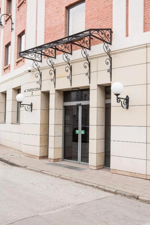 Apartament Old Town Gdansk Tartaczna 16D Екстер'єр фото