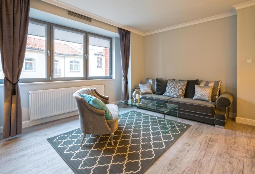 Apartament Old Town Gdansk Tartaczna 16D Екстер'єр фото
